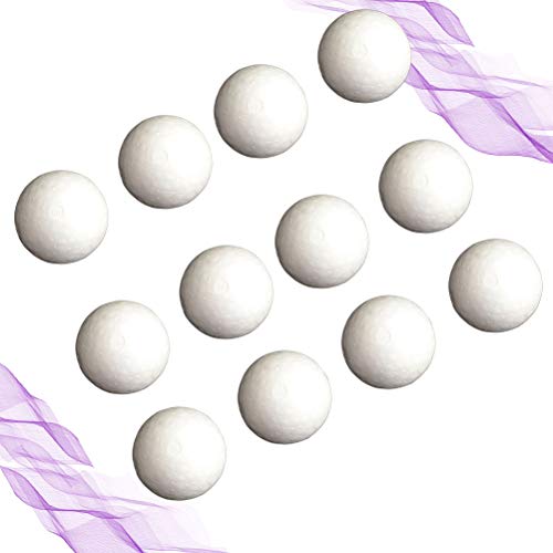 15Pcs White Foam Balls Round Spheres Solid Spheres Polystyrene Balls 8cm Arts Crafts Ornaments Wedding Decor Party Decoration Diy Stuff School Project - Image 3