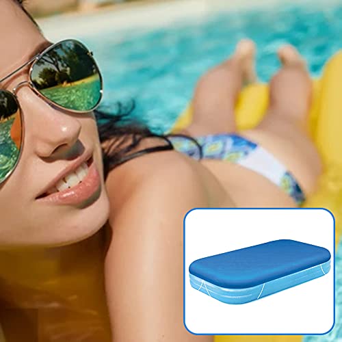 Telo copertura piscina rettangolare - Telo Copertura Per Piscina Rettangolare - Teli copri piscina | DECATHLON