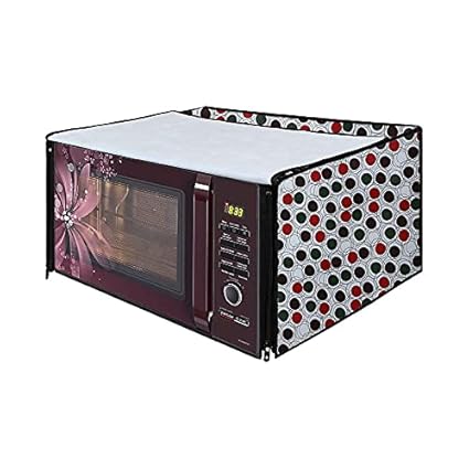 Nitasha Waterproof Dust-Proof Microwave Oven Cover for LG 28 L Convection (MC2886BFUM 360? Motorised Rotisserie)