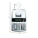 Canon Office Products 2198C001 Canon MP11DX-2 Desktop Printing Calculator with Currency Conversion, Clock and Calendar - Image 2