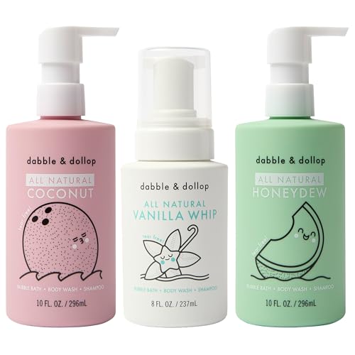 Dabble & Dollop Beachy Bundle, Natural Bubble...