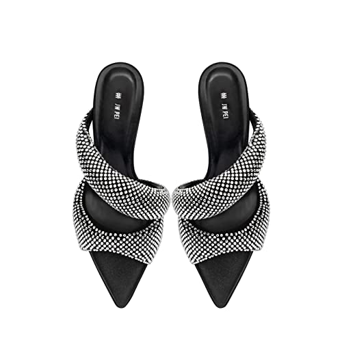 Image of JW PEI Women's Sara Mule Heeled Sandals