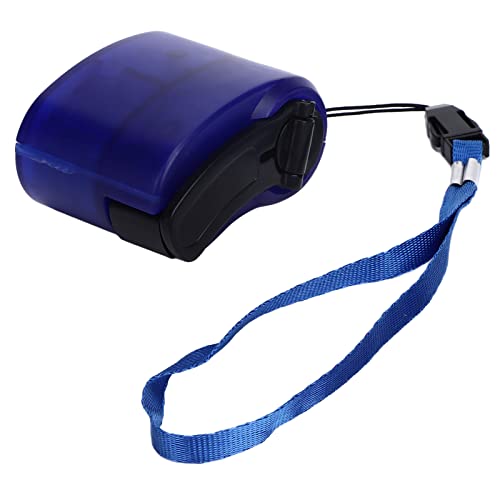 Cargador de teléfono con manivela portátil USB de 5V para camping y viajes