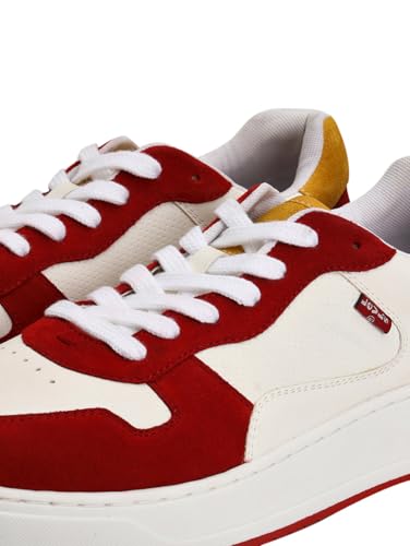 Image of Levi's Mens Drift Levis Men Colourblocked PU Sneakers
