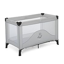 Foppapedretti Teddytour Lettino da viaggio, grigio