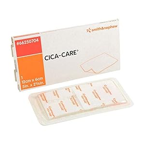 Cica Care 6×12 cm Dünne Silikongelplat.z.Narbenbe.
