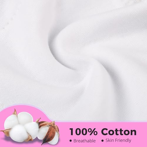 Image of BIG ELEPHANT Toddler Potty Training Underwear, 100% Cotton for Boys & Girls | Multi-Layer Absorbent Liner for Small Accidents, Wetness Awareness, Easy Pull-On Fit, Washable for Daytime Potty Training