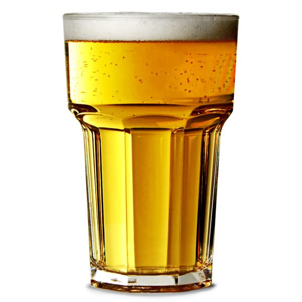 BB Plastics Elite Remedy Polycarbonate Half Pint Tumblers CE 10oz / 285ml - Set of 4 - Granity Hiballs