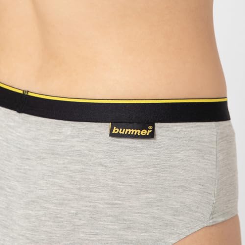 Image of Bummer Women's Solid Micro Modal Bikinis Panties | Soft & Breathable Underwear | Pack of 1