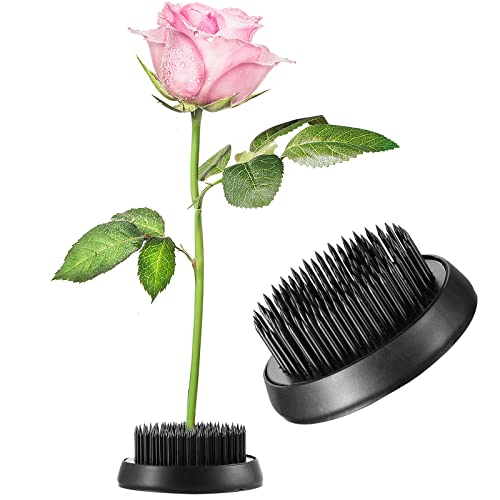 PATIKIL 1.7"x2.4" Flower Frog, Brass Flower Arrangement Holder Square