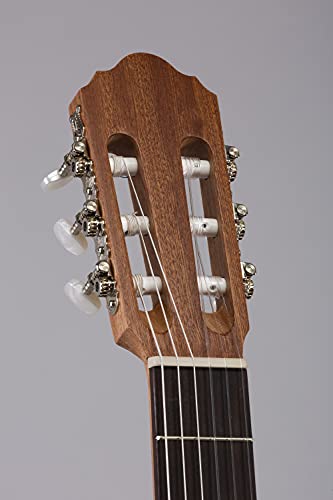 VOLT by Voggenreiter Guitare de concert Sevilla KG-5000 Open Pore, taille 4/4, guitare acoustique de haute qualité avec table en épicéa massif, son professionnel, finition élégante Open Pore, - Les Beatles, Paul McCartney, John Lennon, RIngo Starr, George Harrison VOLT by Voggenreiter Guitare de concert Sevilla KG-5000 Open Pore, taille 4/4, guitare acoustique de haute qualité avec table en épicéa massif, son professionnel, finition élégante Open Pore, – Image 5