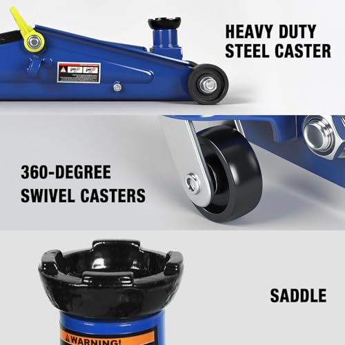 Jack Boss 3 Ton Hydraulic Floor Jack