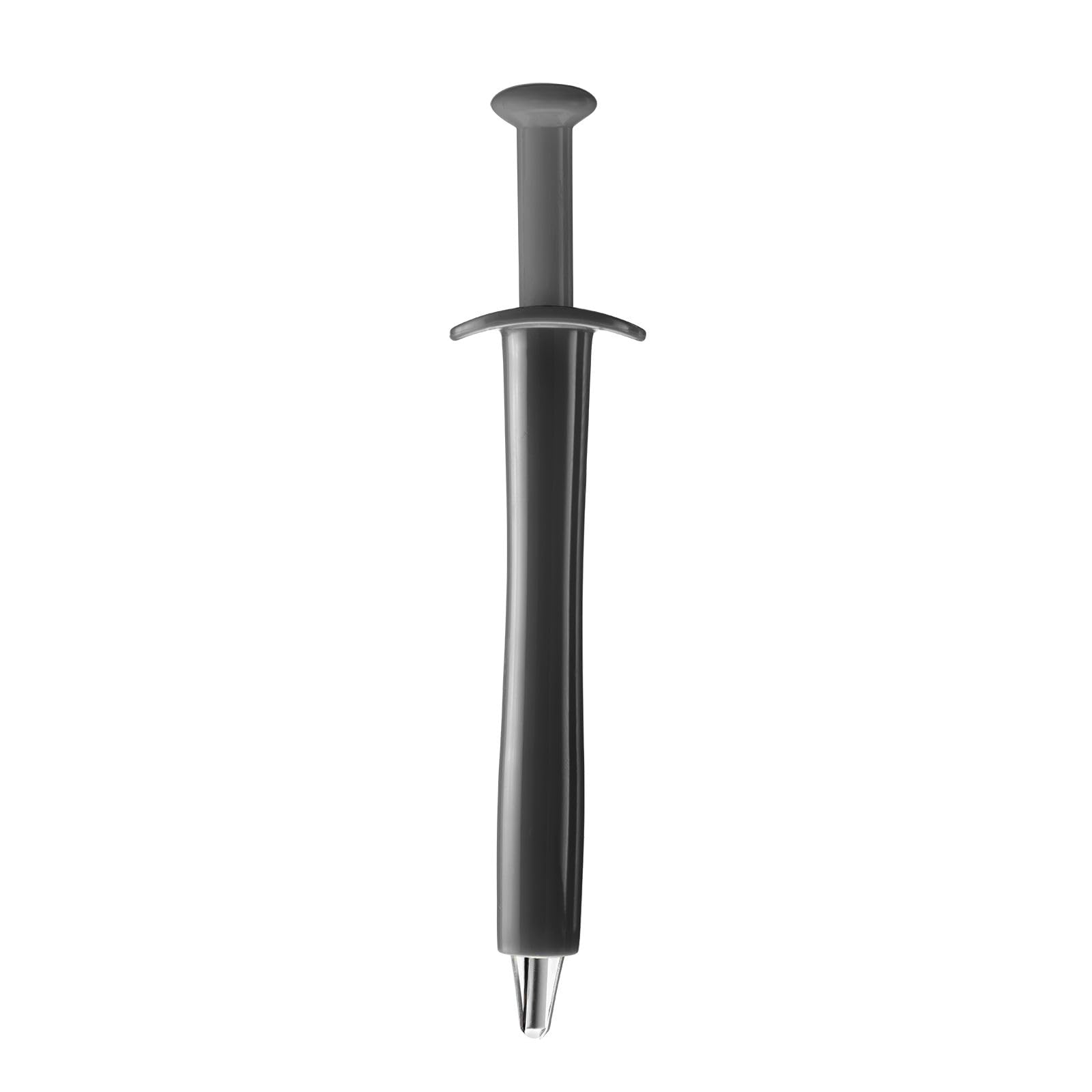 Westmark Anthracite/Silver Olive Gripper - Stainless Steel Cucumber Grabber For Olives, Cucumbers & Pickles - Innovative Mini Kitchen Tongs For Buffet & Party - Black, 16.5 Cm