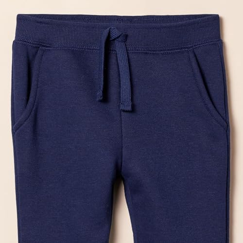 Amazon Essentials Girls and Toddlers' Sweatpants, Multipacks4