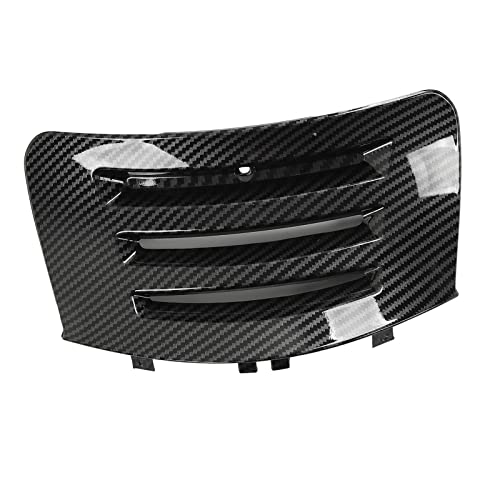 Xeamotor tampa da cabeça do cilindro do motor, fibra de carbono, proteção decorativa de refrigeração