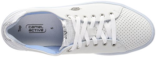 Camel active Top 81, Scarpe Stringate Derby Donna