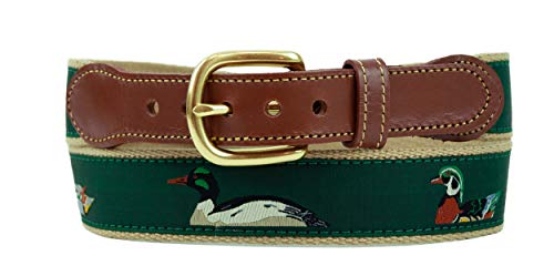Leather Man Ltd Five Ducks Belt (40)
