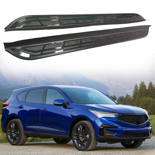 Estribos laterales de aluminio para Acura RDX 2019-2026 2 piezas