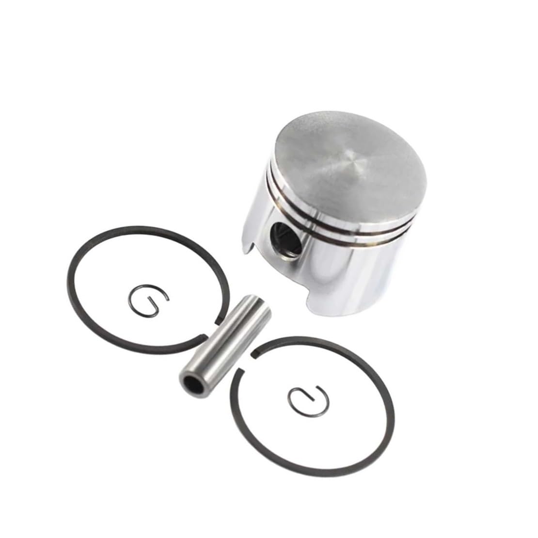 Kit piston 36mm et bague d'axe pour cylindre de tronçonneuse 328