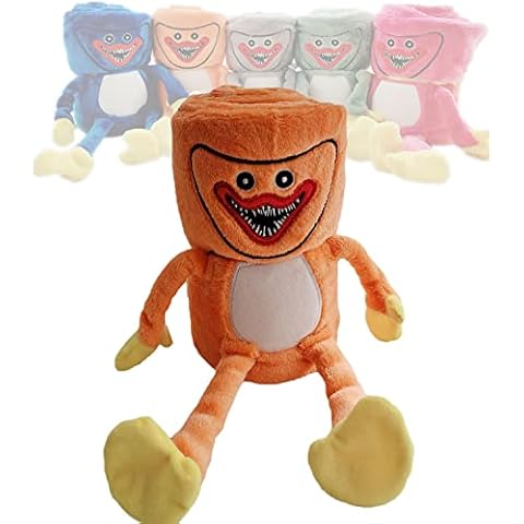 PPAASS Huggy Wuggy Blanket,Sausage Monster Plush Toy Cover