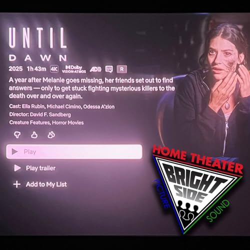 Home Theater Experience: Until Dawn Podcast Por arte de portada