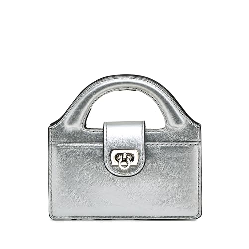 Image of Miraggio Aurora Mini Sling Bag For Women | Sling Bags With Convertible Chain | Gift Items For Women