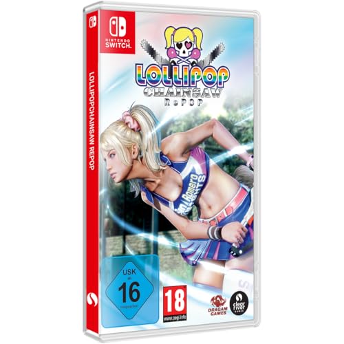  Lollipop Chainsaw RePOP