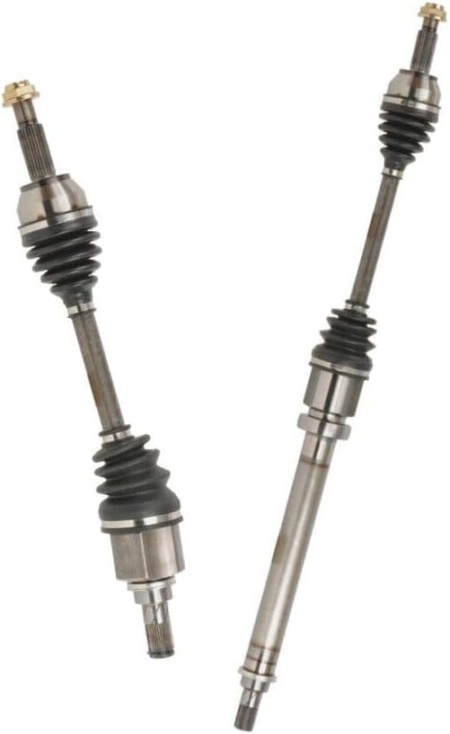 Front CV Axle Shaft Assembly Pair 2 for Ford for Fiesta 1.6L 2011-2015 DSK2296PR 1.6L