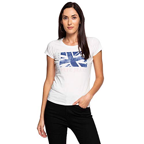 Image of Pepe Womens Round Neck Printed Top