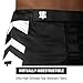 Hayabusa Men's Icon Fight Shorts - Black, X-Large