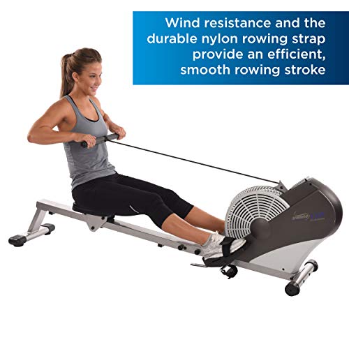 Stamina ATS Air Rower 1399 smooth rowing stroke