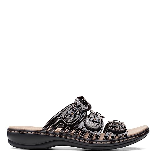 Image of Clarks Women's Leisa Faye Flat Sandal