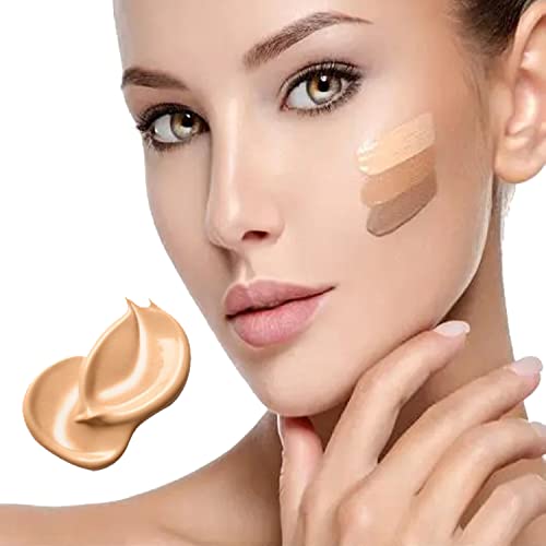 30Ml Phoera Foundation Full Coverage Foundation Flawless Concealer Foundation Matte Oil Control Concealer Long Lasting Moisturizing Base Liquid Cover Cream Colour Changing Foundation For Women&Girls #TOP6