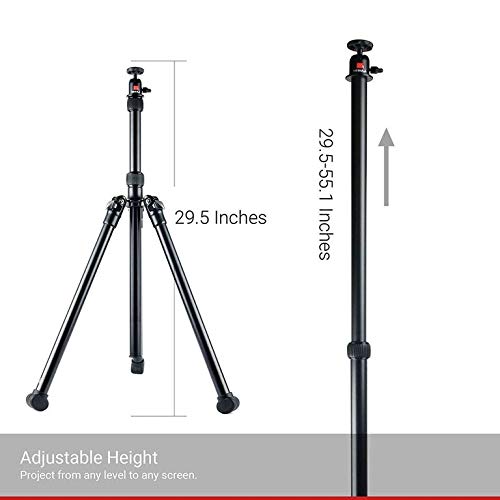 NEBULA Mars 3 Air GTV Projector with 3-Foot Universal Tripod - Black