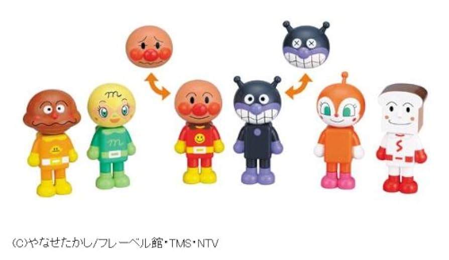あんぱんまん様 I tried playing Anpanman Dokidoki Anpanch! A carefully