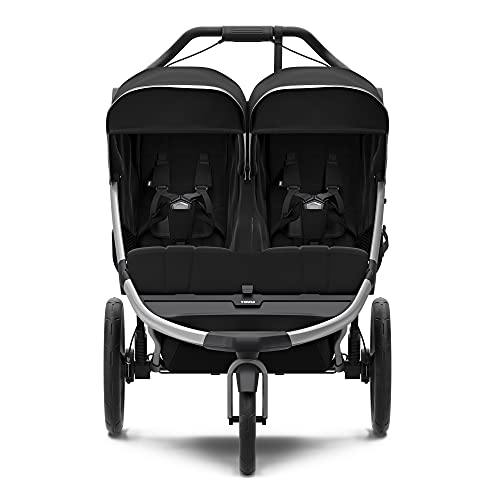 pottery barn double stroller