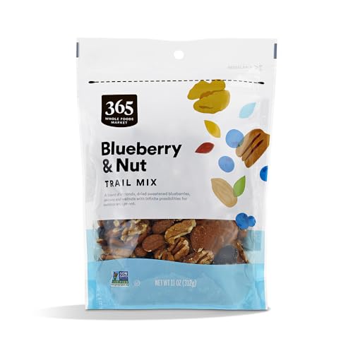 365 By Whole Foods Market Blueberry & Nut Trail Mix, 11 Oz