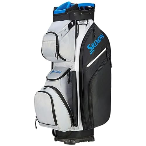 Srixon, Bolsa De Golf Premium Para Carro, Divisor De 14 Palos, 11 Bolsillos Con Cremallera, Incluido Un Objeto De Valor Con Forro De Terciopelo Y Srixon, Bolsa De Golf Premium Para Carro, Divisor De 14 Palos, 11 Bolsillos Con Cremallera, Incluido Un Objeto De Valor Con Forro De Terciopelo Y