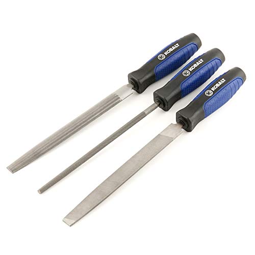 Kobalt 489614 3-Piece File Set with Handles