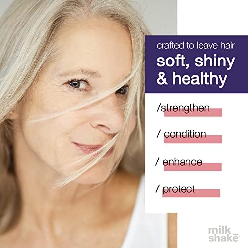 milk_shake Silver Shine Conditioner, 8.4 Fl Oz