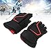 RiToEasysports Protective Ice Hockey Gloves, Breathable Nylon with Extra Padding, for Ice, Roller, and Street Hockey