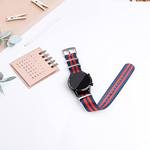 Correa de Nylon para Reloj 20mm/22mm con Hebilla de Acero miniatura 3