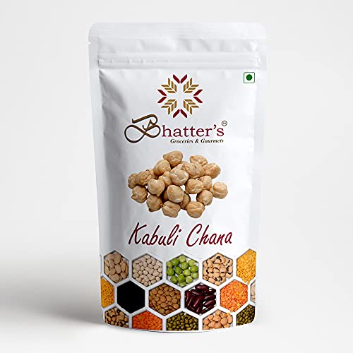 Bhatter's Kabuli Chana Large | Garbanzos Blancos |Chana Entero -