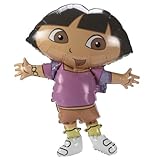 Anagram International 926901 Dora Full Body Shape Balloon Pack, 32'