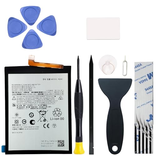 Image of New ND40 Battery Replacement for Moto Edge 30 (XT2203), with Repair Toolkit