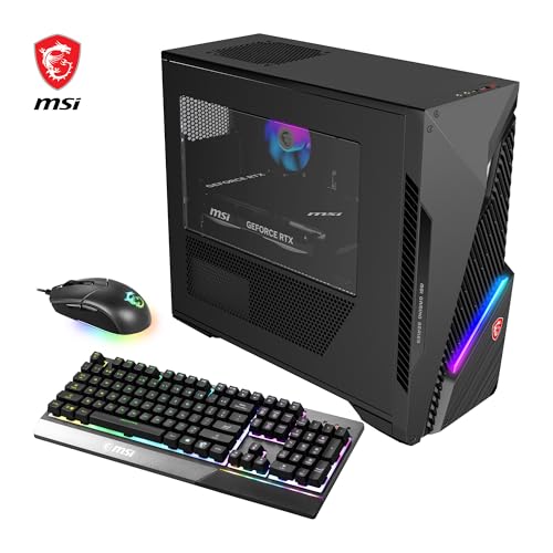 MAG Infinite S3 14NUB7-2630EU PC Gaming - Processore Intel Core i7-14700F, RTX 4060 Ti, 16 GB DDR5, 1 TB SSD NVMe PCIe 3.0 - Alimentazione 80 Plus Bronzo, Wi-FI 6E - Windows 11 Famiglia - PC Desktop - Immagine 9