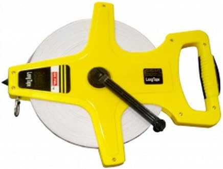 Gill Athletics 300' (90M) Fiberglass Measuring Tape (Open Reel)