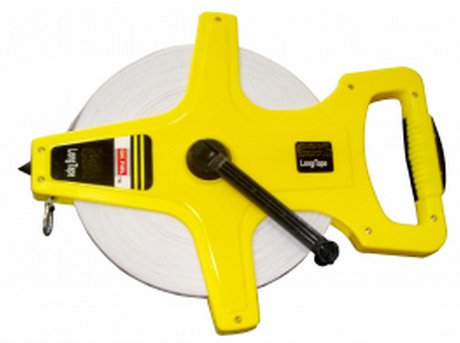 Gill Athletics 300' (90M) Fiberglass Measuring Tape (Open Reel)