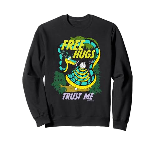 The Jungle Book Free Hugs Trust Me Sweatshirt Disney vêtement imprimé