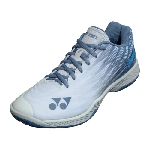 YONEX Power Cushion Aerus Z2 Mens Indoor Court Shoe (Blue Grey) (us_Footwear_Size_System